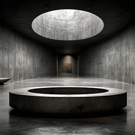 Der innere Kreis von Klaus Tesching - Art-AI