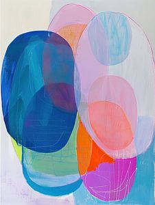 Zen Runde bunte Stil