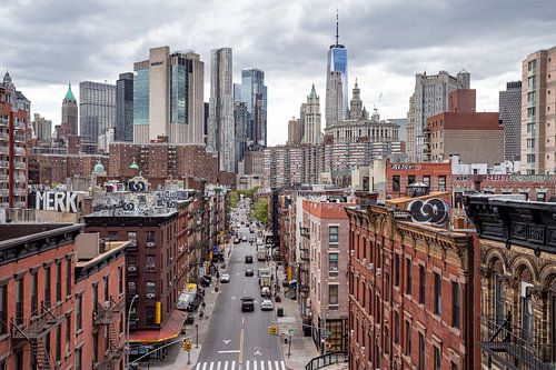 Madison street richting Downtown