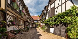 Altstadt von Gengenbach im Schwarzwald von Werner Dieterich