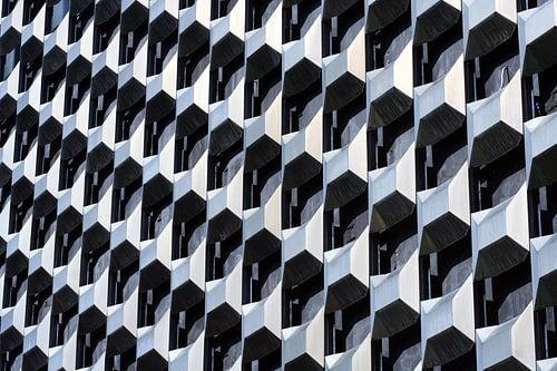 Pattern in black and white 1