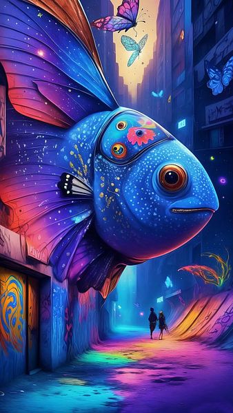 Mutant City V von DeVerviersBelgium