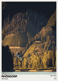 Series 21, Motif 107: Rhöndorf (50x70) by Jens Unglaube