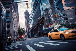 Streets of New York van Alexander Voss