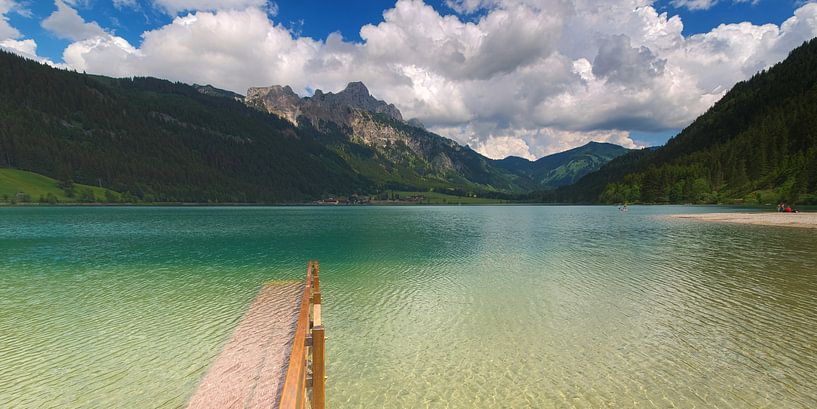 Haldensee im Tannheimer Tal von Steffen Gierok