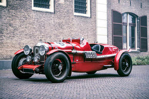 Bentley MKVI Special old N0 1 race car