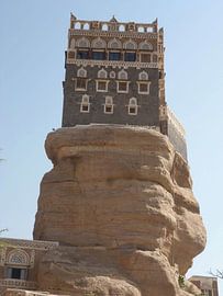 Dar al-Hajar - het 'Rotspaleis' by Sarah Rijziger