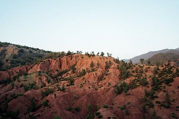 Montagnes de l'Atlas Maroc sur Wianda Bongen
