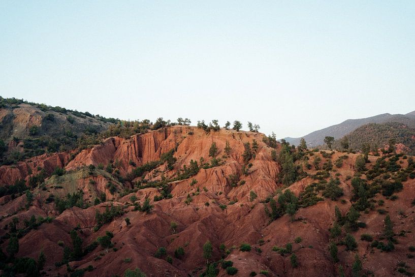 Atlas mountains Morocco by Wianda Bongen