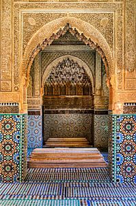 Traum von Marokko - Eingangsportal  in Marrakesch