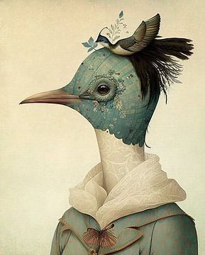Bird fashion van Mirjam Duizendstra