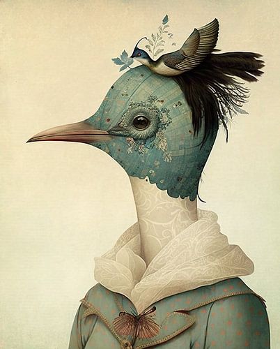 Bird fashion
