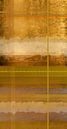 Verticaal geel, colorfieldpainting van Rietje Bulthuis thumbnail