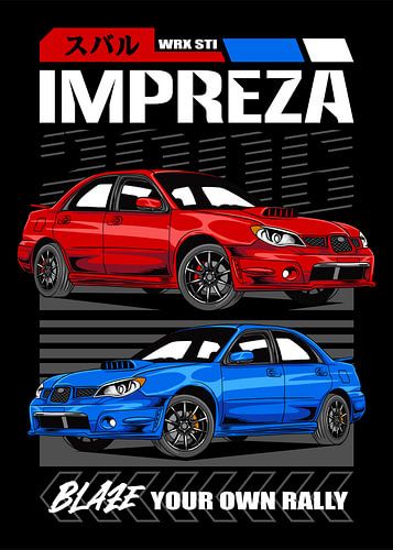 Subaru Impreza WRX STI JDM Car