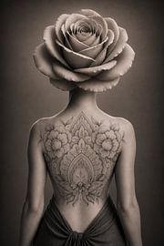 Rose & Mandala by Salt Theory