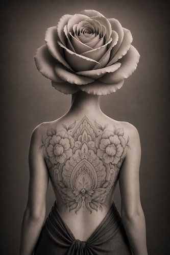 Rose & Mandala