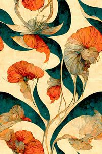 Wild Orange Flowers