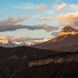 Pic de Couars and the Trois Evêchés mountain range by Georges Rudolph