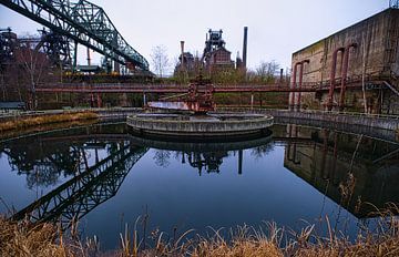 De industriële spiegel van Rob achterbosch