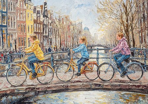 Impression of Amsterdam