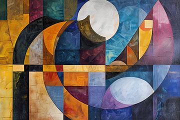 Cirkelvormen | Circle Symphony van Modern Collection