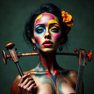 Lady Surreal by New Media Art 4U2C
