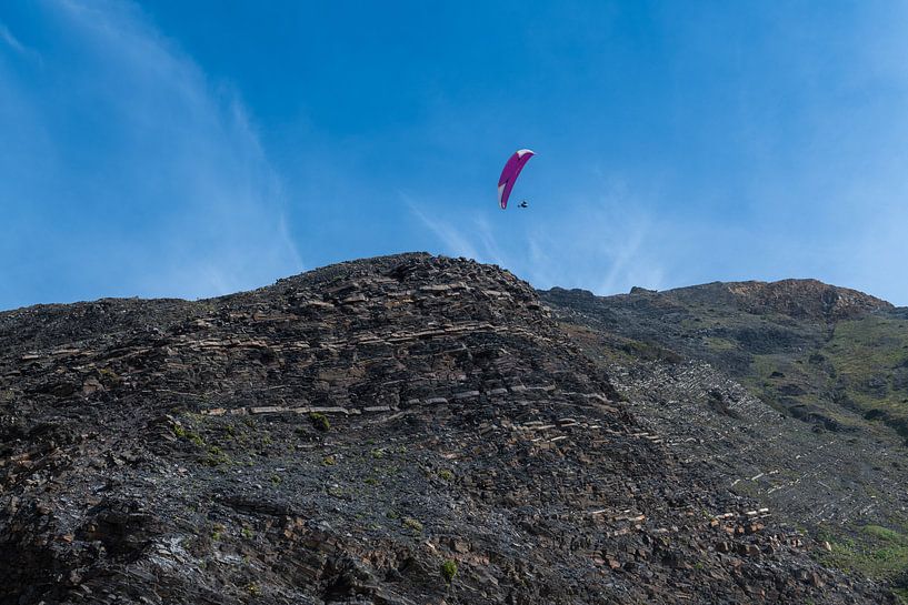 parasailing van Bert Bouwmeester