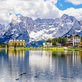 Dolomites: Lago di Misurina by Be More Outdoor