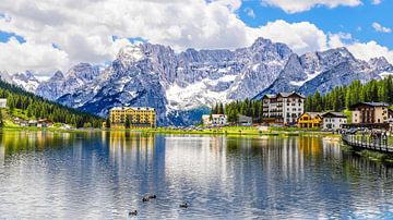 Dolomites: Lago di Misurina by Be More Outdoor
