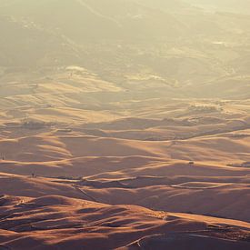 Toskanische Landschaft von Jeroen Berends