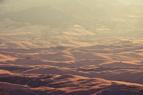 Tuscan landscape by Jeroen Berends