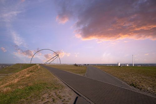 Hoheward slakkenberg, Herten, Duitsland