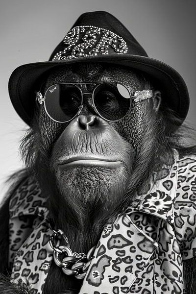 Orang-Utan von Poster Art Shop