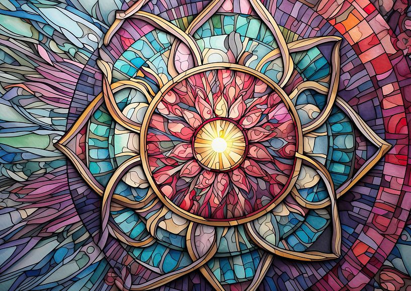 Mandala Art 33982 by Abstract Painting