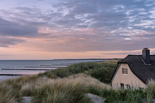 Postkarte Ahrenshoop - Ostsee