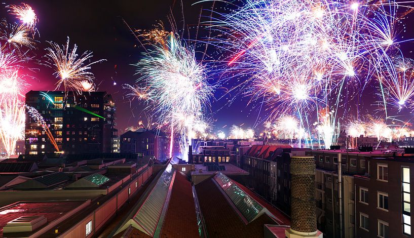 Amsterdam New Year by Dennis van de Water