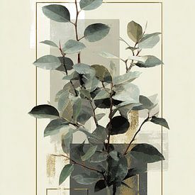 Leafy Painting | Leafy Elegance sur La collection ARTEO