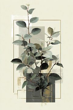 Leafy Painting | Leafy Elegance sur La collection ARTEO