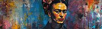 Frida Portret van De Mooiste Kunst thumbnail