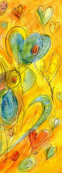 sunny hearts by Claudia Gründler