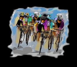 Radfahrer von ! Grobie