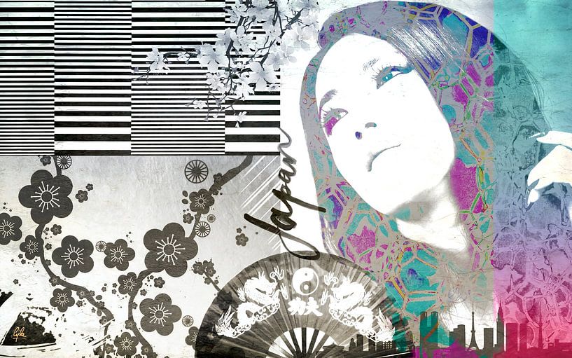 LA VIE AU JAPON (2015) par Simone Morana Cyla