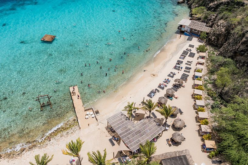 Kokomo Beach Curacao - enregistrement par drone par Keesnan Dogger Fotografie