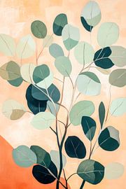 Leaves artwork by Poster Art Shop