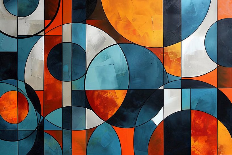 Abstracte kunst van Poster Art Shop