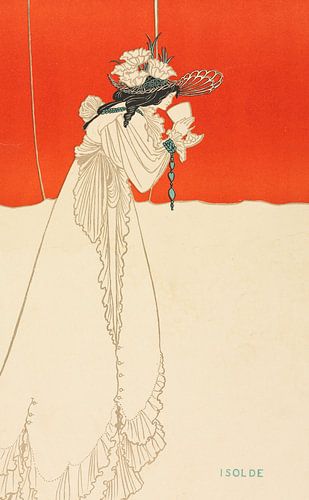Isolde, Aubrey Vincent Beardsley