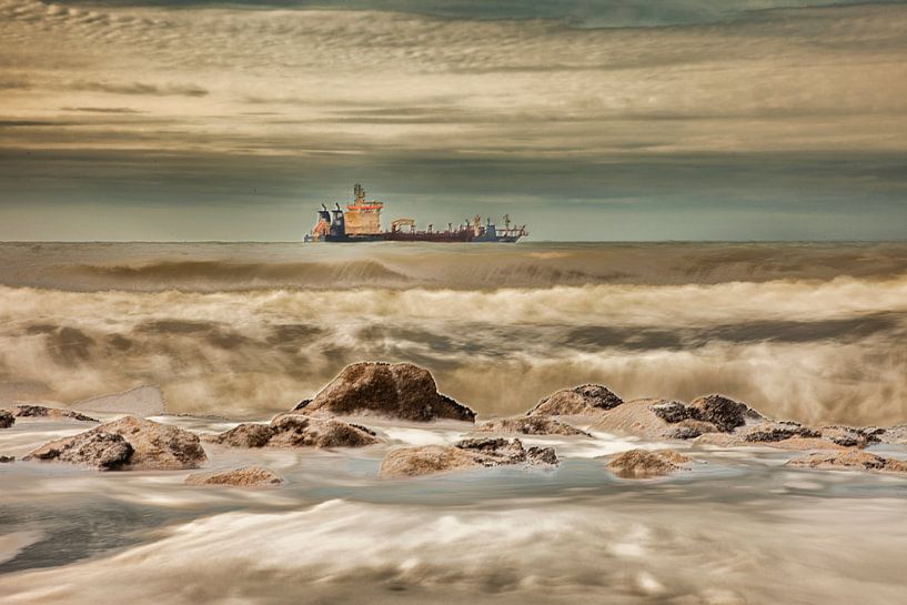 long shutter speed at west chapel by anne droogsma
