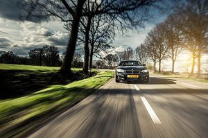 BMW at Speed by Sytse Dijkstra