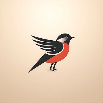 Image vectorielle Oiseau sur PixelPrestige