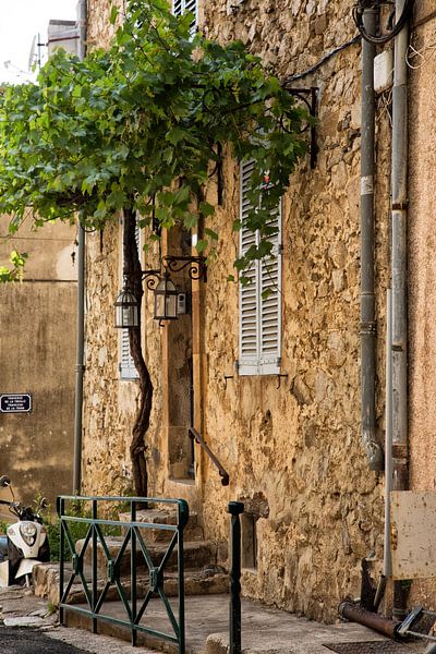 Saint Tropez idyllic streets and squares by Christine Vesters Fotografie